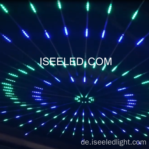 DMX512 Digital RGB LED -Pixelrohrlicht